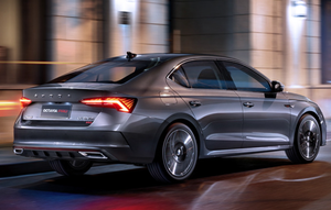 Ming Rui PRO barre lumineuse accessoire avant antibrouillard couvercle et cadre pour <span class=keywords><strong>Skoda</strong></span> 21/<span class=keywords><strong>22</strong></span>/23 nouvel état pare-chocs avant pare-chocs arrière - Product Image 5