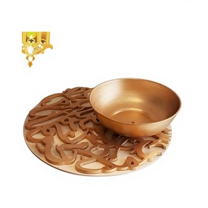 Bol à chocolats en fer de dernière conception, de qualité supérieure, de forme ronde, fabriqué en Inde. - Product Image 1
