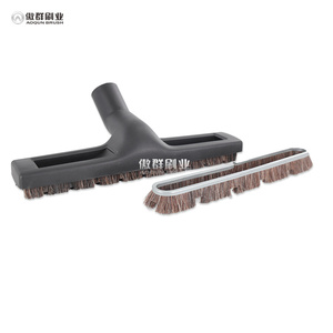 Bàn Chải Tóc Vật Nuôi Với Chân Không Con Lăn Bàn Chải Màu Đỏ/Đen Foolr Làm Sạch Ngựa Tóc Máy Hút Bụi Bụi Bàn Chải - Product Image 3