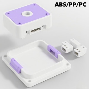 Moldeo por inyección de carcasa de plástico | Piezas de componentes industriales de plástico moldeado personalizado - Product Image 3
