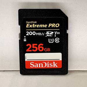 ราคาโรงงาน ขายส่ง การ์ด SDXC UHS Class10 U3 V30 4K UHD ความจุ 128GB Extreme PRO สำหรับกล้อง - Product Image 1