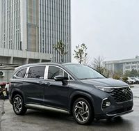 Подержанный 2021 г. для Custo 1.5T Turbo Premium Edition, левосторонний тормоз, предупреждение о столкновении, круиз-контроль, 7-местный бизнес-фургон, легкий коммерческий автомобиль