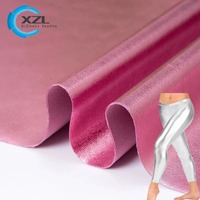 Tela de Lentejuelas de Cuatro Lados de Color Sólido, Transpirable, de Alta Elasticidad, 95% Poliéster, 5% Elastano, con Efecto Bronceado, para Coser Disfraces de Escenario