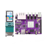 Kiosque médical ODM pour gestion de files d'attente ESP32 STM32, conception PCBA, disposition de circuits imprimés, distributeur de tickets IA, système de numérotation par application, écran tactile, impression thermique