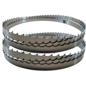 High precision tool woodworking band saw blade for wood cutting