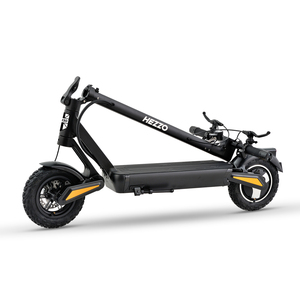Patinete Eléctrico HEZZO F3, 48V 1000W, Batería de Litio 15.6Ah, Largo Alcance 50-60km, Impermeable, Plegable, Alta Velocidad, 150kg, STOCK UE y EE. UU. - Product Image 2