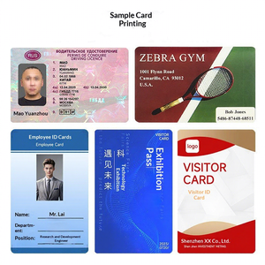 Imprimante de cartes d'identité PVC Seaory S28/S26 simple et double face 600 dpi pour cartes d'employé, cartes de campus et certificats de santé - Product Image 4