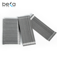 Fibras de Acero de Bajo Contenido de Carbono para Refuerzo de Concreto, Duraderas, de Alta Resistencia a la Tracción, con Extremos Enganchados y Recubiertos de Cobre, Venta Directa de Fábrica Beka