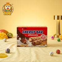 Barra de Galleta Crujiente con Chocolate para Niños, Venta al Por Mayor del Fabricante