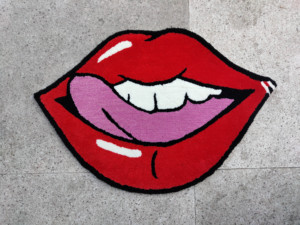Gub — tapis de sol personnalisé, nouveau Design, décoration murale en forme de petite forme, coullisant à la main, carpette de sol, Art, dessin animé - Product Image 6