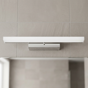 Lampade a Specchio LED Moderne Cromate, Luce da Parete per Bagno 6.8W CCT 40cm IP44 90 CRI (Ledvance 279157) - Product Image 3