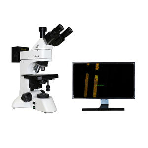 Photos capables de <span class=keywords><strong>microscope</strong></span> métallographique SCIEDU mesurant les Instruments d'analyse <span class=keywords><strong>Microscope</strong></span> composé d'imagerie épiscopique droit - Product Image 3