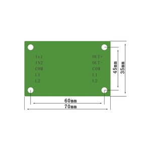 Placa de alimentación de freno de ascensor MR-110H de 50 mm x 30 mm para máquina de tracción - Product Image 2