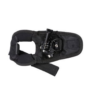360 degrés de rotation dragonne bras sangle de montage <span class=keywords><strong>poignet</strong></span> bande pour <span class=keywords><strong>Gopro</strong></span> Hero 5/6/7/8/9/10/11/12/13 noir - Product Image 3