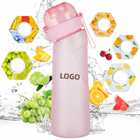 Bouteille d'eau en Tritan Senteur aromatisante personnalisée Smaken Drink met Air Flavor Up avec dosettes de saveur gustative