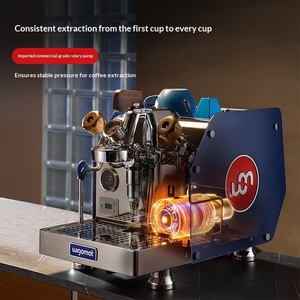 เครื่องชงกาแฟเอสเพรสโซกึ่งอัตโนมัติ W12 Art รุ่น E61 ปั๊มโรตารี่ สำหรับใช้ในบ้านและเชิงพาณิชย์ 1. เครื่องชงกาแฟเอสเพรสโซกึ่งอัตโนมัติ Wigomat W12 Art - Product Image 6
