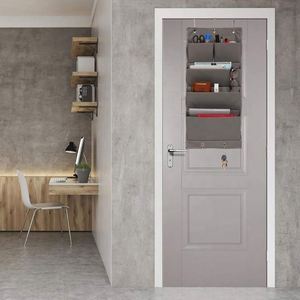Convenient Useful Pantry Over the Door <b>Storage</b> Bins Organizers <b>Solutions</b> - Product Image 5