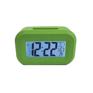 Mini Modern <strong>Digital</strong> Display Electronic <strong>Alarm</strong> <strong>Clock</strong> <strong>with</strong> Backlight Temperature <strong>Timer</strong> &amp; Wake for Students Bedroom/Desk Back School - Product Image 6