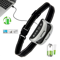 Bestseller Innovatives Wiederaufladbares Anti-Bell-Hundehalsband Wasserdicht Umweltfreundlich Schädlingsbekämpfung