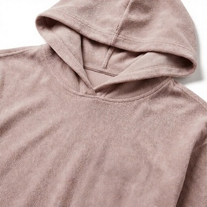 <b>Women's</b> <b>Velour</b> Hoodie Sweatshirt Set Drop Shoulder Pullover Top with Pockets Casual Autumn Outfit - Product Image 6