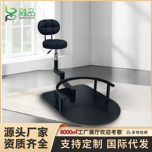 Rotating Barber Stool Reclining Swivel Chair for Hair <b>Salon</b> Durable Aluminium Synthetic Leather <b>Salon</b> <b>Furniture</b> for Barber Shop - Product Image 6