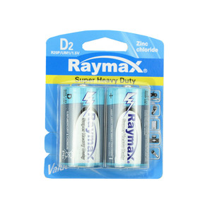 Suministro de fábrica al por mayor OEM Raymax 4500mAH UM1 <span class=keywords><strong>R20</strong></span> D aluminio chaquezinc batería seca de carbono - Product Image 1