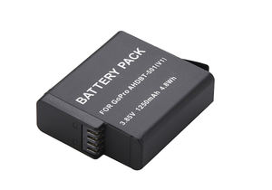 Ahdbt-501 1250mah Accessoires Action Caméra <span class=keywords><strong>Batterie</strong></span> <span class=keywords><strong>Go</strong></span> <span class=keywords><strong>Pro</strong></span> Heros <span class=keywords><strong>5</strong></span> Ahdbt-501 Ahdbt501 - Product Image 2