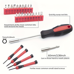 39 Pcs Professional DIY Hand <b>Tools</b> Kit for Home Household Basic Repairing Portable Set in OEM Hard Case - Product Image 4
