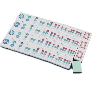 Four-Layer Spliced Acrylic American Mahjong Set for Home Travel Leisure <b>Mini</b> <b>Hand</b> Play Mahjong for Cross-Border Gambling Tables - Product Image 5