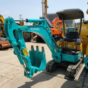 รถขุดมือสอง KUBOTA U15 มินิเอ็กซ์คาเวเตอร์ 2 ตัน 1.7 ตัน 2.7 ตัน 3.5 ตัน U17 U27 U35 รถขุดตีนตะขาบสำหรับขาย - Product Image 4