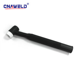 WP17F corps de tête de torche de soudage <span class=keywords><strong>TIG</strong></span> Flexible refroidi à l'air WP-17 <span class=keywords><strong>Tig</strong></span> accessoire de soudage FX/<span class=keywords><strong>Flex</strong></span> corps de tête pour torche de soudage <span class=keywords><strong>tig</strong></span> - Product Image 2