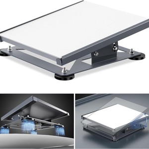 Soporte Magnético Portátil para Starlink Mini, Placa de Montaje de Aluminio de Alta Resistencia con Succión, Soporte Fijo para Antena Parabólica en el Techo del Vehículo - Product Image 4
