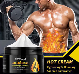 Crème amincissante pour le corps à combustion rapide des graisses, naturelle et biologique, 3 jours, brûleur de graisse abdominal, bras, jambes - Product Image 1