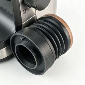 Accesorio para Molinillo de Café en Polvo, Tolva de Silicona de Grado Alimenticio PLA para Máquina de Moler WPM ZD 12 15 17N, Soplador de Aire para Limpieza - Product Image 1
