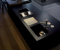 Dalle en pierre frittée noire 1600x3200x12MM, effet marbre poli et émaillé, carrelage céramique grand format pour comptoir, sol et mur