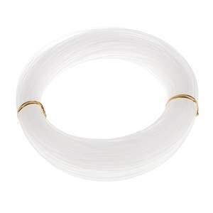 Ligne de Pêche Tressée Monofilament en Nylon, 30m, Flottant, Clair, Doux, pour Carpe, Brochet, Truite, Flux, Lac, Rivière, 2.0mm - Product Image 4