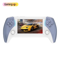 Console de jeu portable Project X Pro, processeur quadricœur, 1 Go de RAM, 8 Go de ROM, 15000 jeux, écran tactile IPS de 4,3 pouces, 3200 mAh, portable, PSP/N64