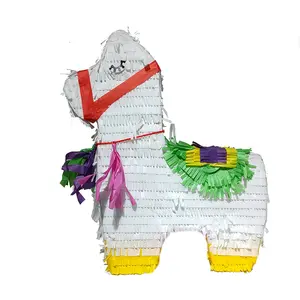 Llama Pinata for Mexican Fiesta Party Supplies Cinco de Mayo Decorations Birthday Centerpiece