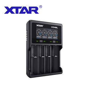 VC4SL Chargeur Universel de Batterie <span class=keywords><strong>Pile</strong></span> <span class=keywords><strong>Lithium</strong></span> 3.7v 18500 18650 Li ion 1.2v nimh nicd AA AAA SC C Taille Chargeur de Batterie - Product Image 2