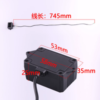 Capteur LiDAR ToF Benewake TF02_Pro 40M Haute Fréquence Anti-Lumière Intense Module de Mesure de Distance Point Unique pour Maintien d'Altitude de Drone UAV