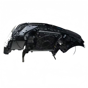 Pare-chocs avant d'occasion de haute qualité, compatible avec GLS-Class GLS63 W166, avec ensemble de ventilateur de radiateur - Product Image 6
