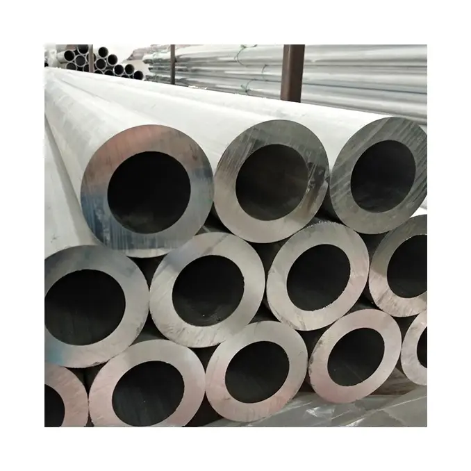Tubo in lega per tubo circolare anodizzato 15 43 Mm 4x4x4 pollici 5056 5052 in alluminio H112