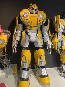 2.7 m cao dành cho người lớn LED Robot trang phục con người hoạt động Robot trang phục Kích thước cuộc sống thực tế dành cho người lớn kích thước phim traje Robot Led - Product Image 2