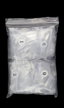67-traceless transparent-500 pieces in bags