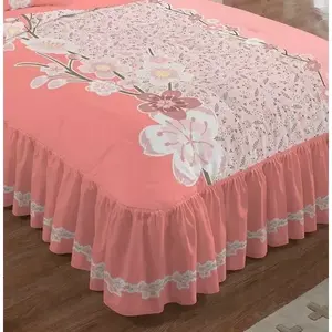 Edredón Doble Mia con 2 Cojines Complementarios, Apliques Bordados, Clásico, para Todas las Temporadas, Ropa de Cama para el Hogar - Product Image 6