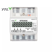 YTL DTS353C Rail DIN 3P 4 fils MID B + D Compteurs triphasés certifiés