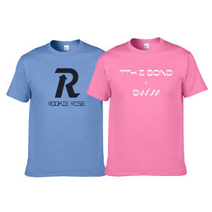 Camiseta de Uniforme de Empresa de Algodón Grueso de Talla Grande Personalizada Promocional con Garantía Comercial - Product Image 5