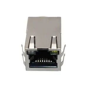 Straight micro mini USB solder 5 Pin female connector P.C.B type
