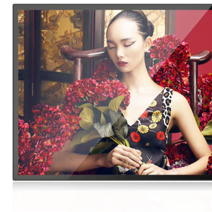 55-inch mở khung cảm ứng điện dung màn hình LED màn hình với giao diện USB NEW Nhựa trường hợp Wall Mount cho kiosk - Product Image 2