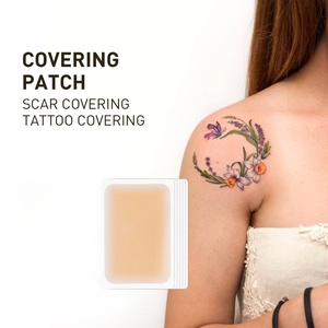Patch correcteur de teint invisible en silicone médical, emballage individuel, fin et longue tenue - Product Image 3